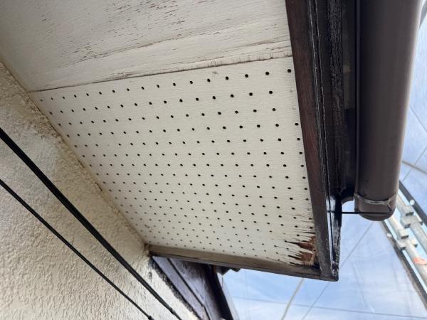 柏市シャイン　柏市外壁塗装　モルタル外壁　セラコートアクア　シーリング　コーキング 大工工事　Uカット