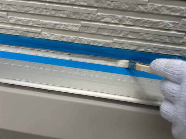 柏市外壁塗装工事のシャイン　窯業系サイディング パーフェクトトップ 食洗機交換 内装工事　シーリング　コーキング　界面剥離　擬集破壊