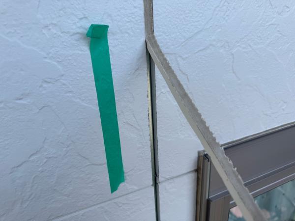 流山市 窯業系サイディング壁 外壁塗装 屋根平板瓦のメンテナンスパーフェクトトップ塗装　平板瓦の屋根　シーリング補修