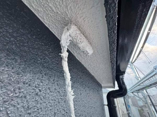 柏市 外壁屋根塗装のシャイン ALC外壁の外壁塗装 屋根塗装 グランセラベスト透湿性 低汚染性 ダイヤスーパーセランフレックス外壁塗装