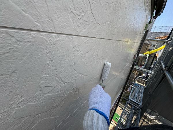 流山市 窯業系サイディング壁 外壁塗装 屋根平板瓦のメンテナンスパーフェクトトップ塗装　平板瓦の屋根　シーリング補修