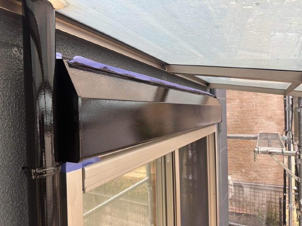 柏市 外壁屋根塗装のシャイン ALC外壁の外壁塗装 屋根塗装 グランセラベスト透湿性 低汚染性 ダイヤスーパーセランフレックス外壁塗装