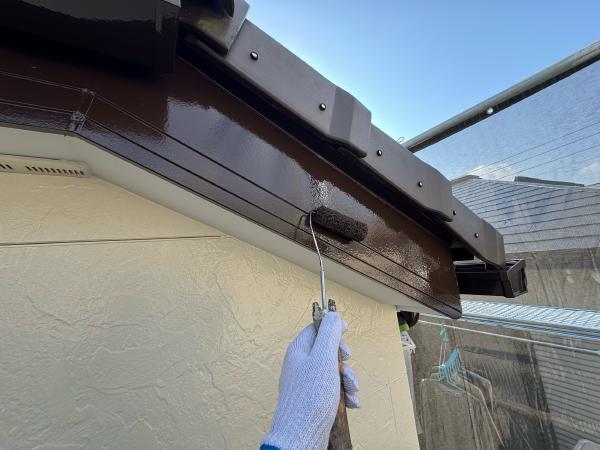 流山市 窯業系サイディング壁 外壁塗装 屋根平板瓦のメンテナンスパーフェクトトップ塗装　平板瓦の屋根　シーリング補修