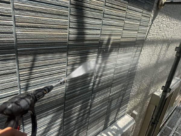 柏市　外壁屋根塗装工事のシャイン　取手市　不二建設　窯業系サイディング　　スーパーセランフレックス　シーリング　後打ち　オートンイクシード