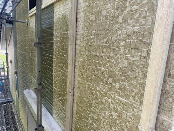 柏市　外壁屋根塗装工事のシャイン　取手市　不二建設　窯業系サイディング　　スーパーセランフレックス　シーリング　後打ち　オートンイクシード