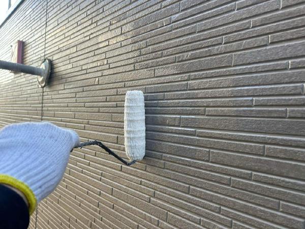 柏市　広島建設セナリオハウス　サイディング　コロニアル