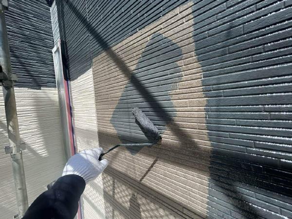 柏市　広島建設セナリオハウス　サイディング　コロニアル