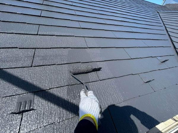 柏市　広島建設セナリオハウス　サイディング　コロニアルクアッド　グランセラベスト