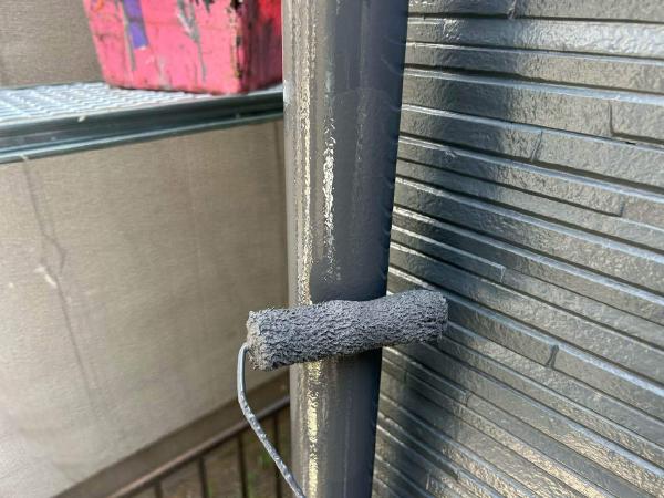 柏市　広島建設セナリオハウス　サイディング　コロニアルクアッド