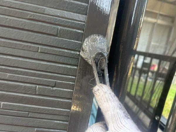 柏市　広島建設セナリオハウス　サイディング　コロニアルクアッド