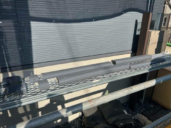 柏市　広島建設セナリオハウス　サイディング　コロニアルクアッド