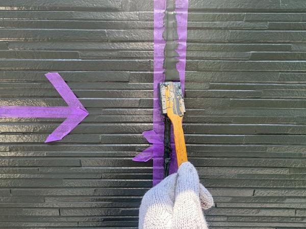 柏市　広島建設セナリオハウス　サイディング　コロニアル　シー