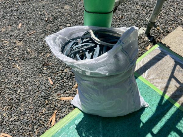 柏市　外壁屋根塗装工事のシャイン　取手市　不二建設　窯業系サイディング　　スーパーセランフレックス　シーリング　後打ち　オートンイクシード
