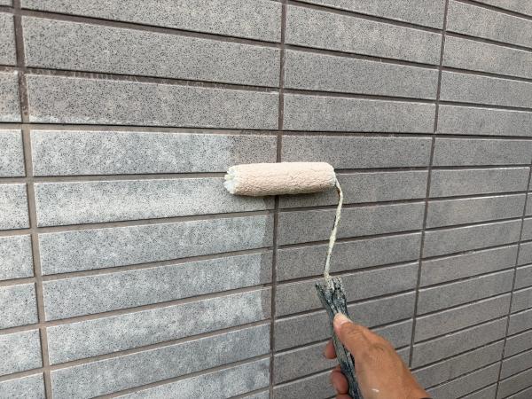 柏市 外壁屋根塗装工事のシャイン　アパートの外壁塗装と屋根カバー工事　ナノウォール15