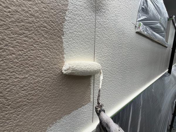 柏市 外壁屋根塗装工事のシャイン　アパートの外壁塗装と屋根カバー工事　ナノウォール15