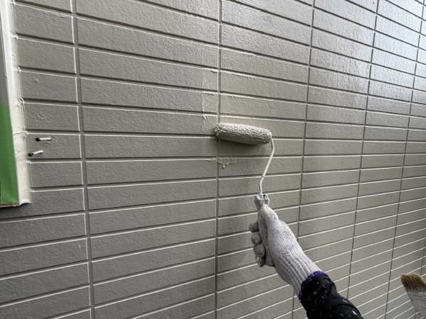 柏市 外壁屋根塗装工事のシャイン　アパートの外壁塗装と屋根カバー工事　ナノウォール15
