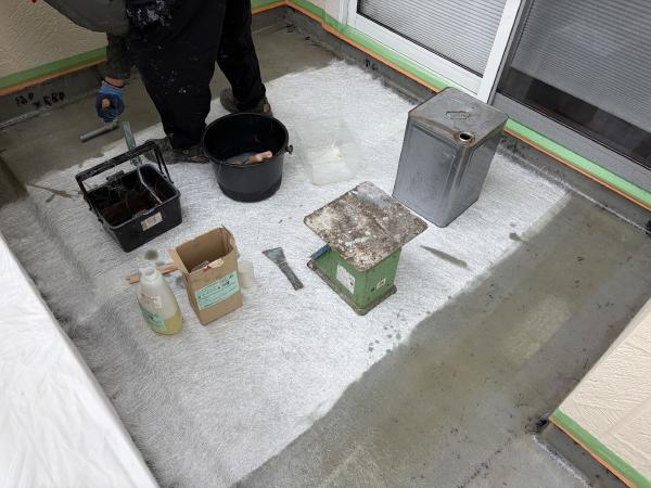 柏市　外壁屋根塗装工事のシャイン　我孫子市 外壁塗装と屋根カバー工事　FRP防水