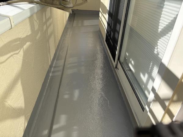 柏市　外壁屋根塗装工事のシャイン　我孫子市 外壁塗装と屋根カバー工事　FRP防水