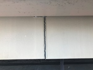柏市常盤台Ｔ様邸 付帯塗装　幕板補修