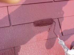 柏市Ｗ様邸 屋根塗装