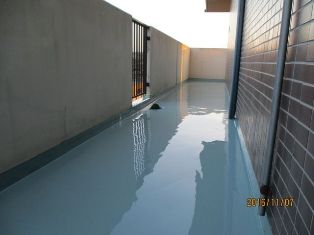 千葉県柏市　福祉施設　介護老人ホーム　防水工事工程