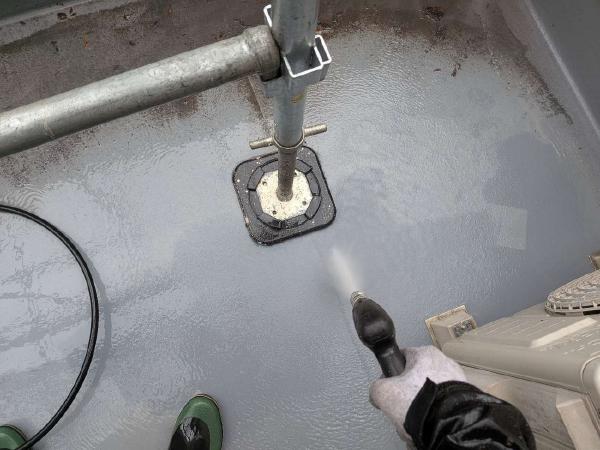 柏市　外壁屋根塗装工事のシャイン　日本ペイントの高耐久塗料ダイヤモンドコートと無機塗料のグランセラベスト　高圧洗浄