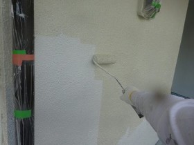 佐倉市Ｕ様邸 クラック補修と外壁塗装