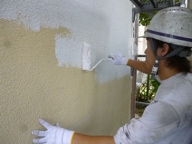 柏市逆井Ｙ様邸 外壁塗装
