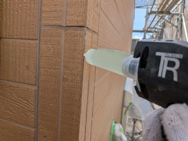 柏市　外壁屋根塗装工事のシャイン　日本ペイントの高耐久塗料ダイヤモンドコートと無機塗料のグランセラベスト　凍害補修