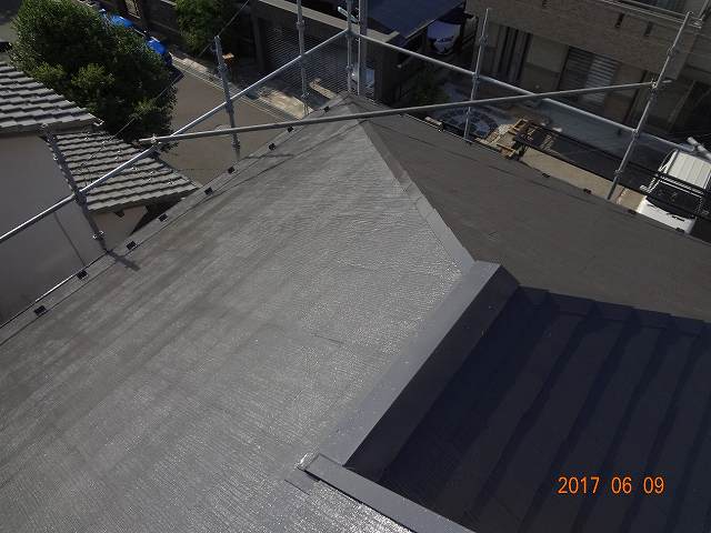 野田市Ｋ様邸 屋根塗装