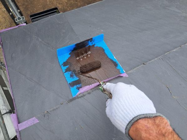 柏市　外壁塗装　柏市シャイン　無添加住宅　漆喰　シーリング　コーキング　ナノコンポジット　クールーフ　Vカット