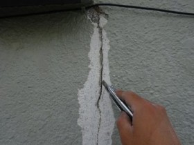佐倉市Ｕ様邸 クラック補修と外壁塗装