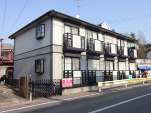 千葉県柏市　鉄骨アパート　パーフェクトトップ外壁塗装