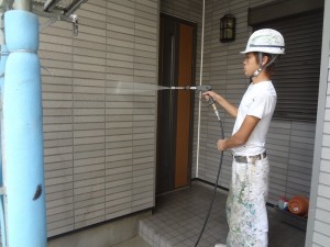 江東区Ｅ様邸 外壁塗装