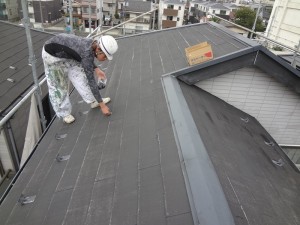 江東区Ｅ様邸 屋根塗装