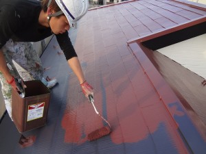 江東区Ｅ様邸 屋根塗装