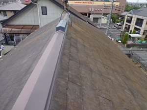 柏市篠籠田Ｉ様邸 屋根塗装