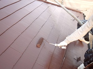 松戸市Ｋ様邸 屋根塗装