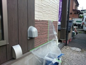 日本ペイント クリスタコートを実験しました | 柏・松戸市｜外壁塗装 