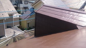 千葉県柏市Y様邸 屋根塗装