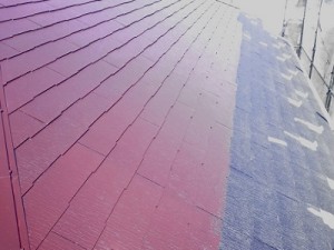 柏市Ｗ様邸 屋根塗装