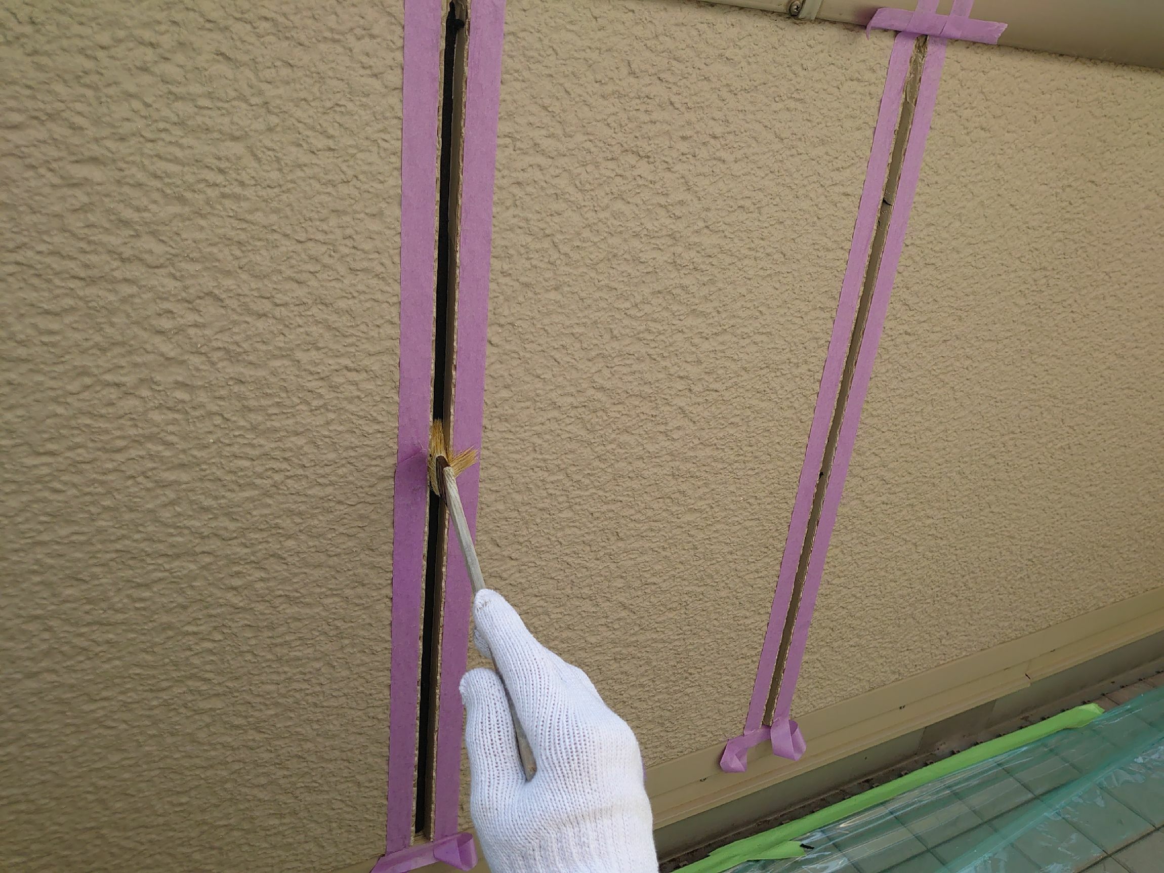 流山市外壁塗装シーリング工事（打替え）