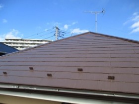 千葉県船橋市U様外壁塗装ダイヤモンドコート3年点検