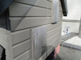 千葉県柏市　外壁と屋根の塗装暴露試験