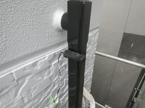 柏市外壁屋根塗装工事のシャイン　東京都文京区　大成建設ハウジング　パルコン　大成パルコン　コンクリート外壁　アステック　弾性塗料　アステックリファイン弾性　シーリング　コーキング　