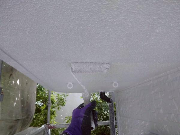 柏市外壁屋根塗装工事のシャイン　東京都文京区　大成建設ハウジング　パルコン　大成パルコン　コンクリート外壁　アステック　弾性塗料　アステックリファイン弾性　シーリング　コーキング　