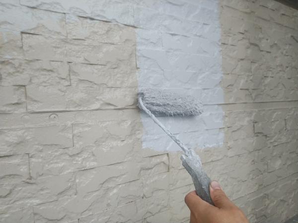 柏市外壁屋根塗装工事のシャイン　東京都文京区　大成建設ハウジング　パルコン　大成パルコン　コンクリート外壁　アステック　弾性塗料　アステックリファイン弾性　シーリング　コーキング