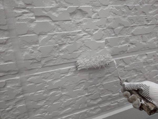 柏市外壁屋根塗装工事のシャイン　東京都文京区　大成建設ハウジング　パルコン　大成パルコン　コンクリート外壁　アステック　弾性塗料　アステックリファイン弾性　シーリング　コーキング