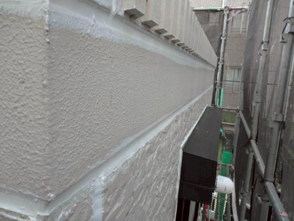 柏市外壁屋根塗装工事のシャイン　東京都文京区　大成建設ハウジング　パルコン　大成パルコン　コンクリート外壁　アステック　弾性塗料　アステックリファイン弾性　シーリング　コーキング