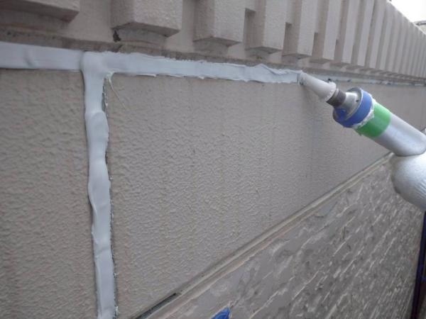 柏市外壁屋根塗装工事のシャイン　東京都文京区　大成建設ハウジング　パルコン　大成パルコン　コンクリート外壁　アステック　弾性塗料　アステックリファイン弾性　シーリング　コーキング